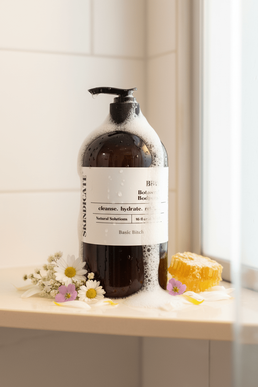 BBW — MOISTURIZING BODY WASH - SKINDICATE