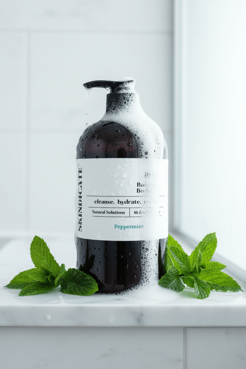 BBW — MOISTURIZING BODY WASH - SKINDICATE