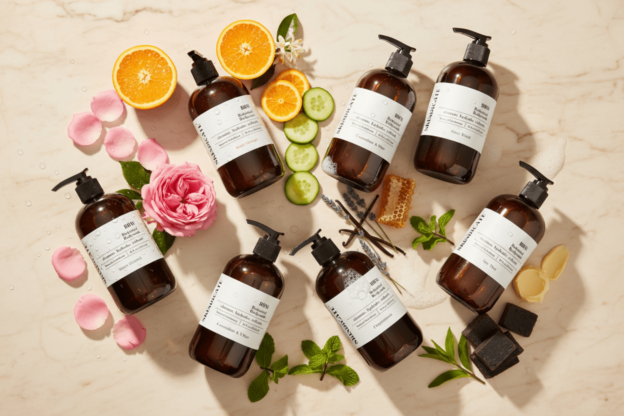 BBW — MOISTURIZING BODY WASH - SKINDICATE