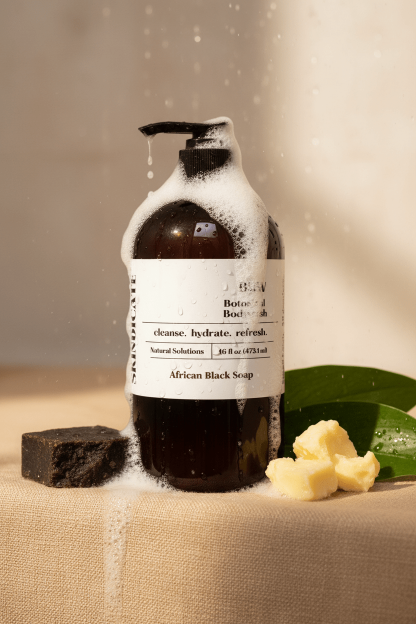 BBW — MOISTURIZING BODY WASH - SKINDICATE