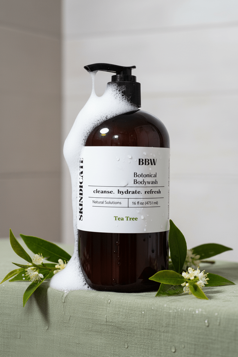 BBW — MOISTURIZING BODY WASH - SKINDICATE