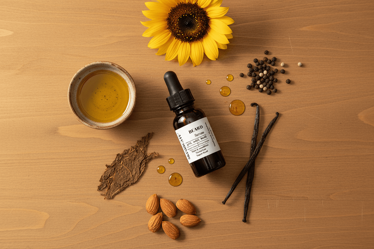 BEARD - FACIAL HAIR SERUM - SKINDICATE
