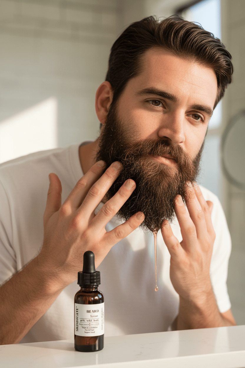 BEARD - FACIAL HAIR SERUM - SKINDICATE