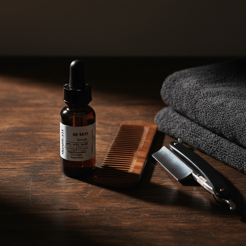 BEARD - FACIAL HAIR SERUM - SKINDICATE