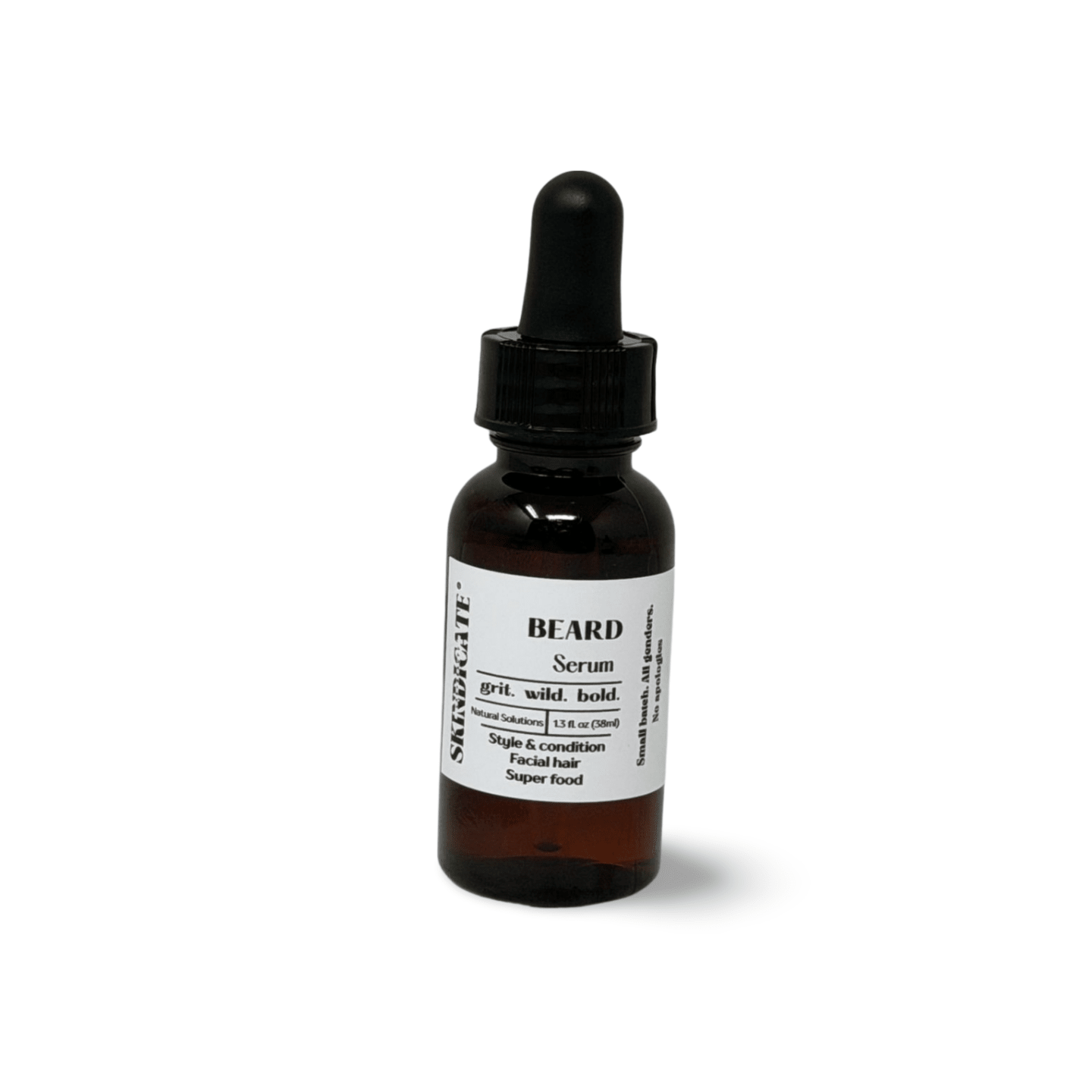 BEARD - FACIAL HAIR SERUM - SKINDICATE