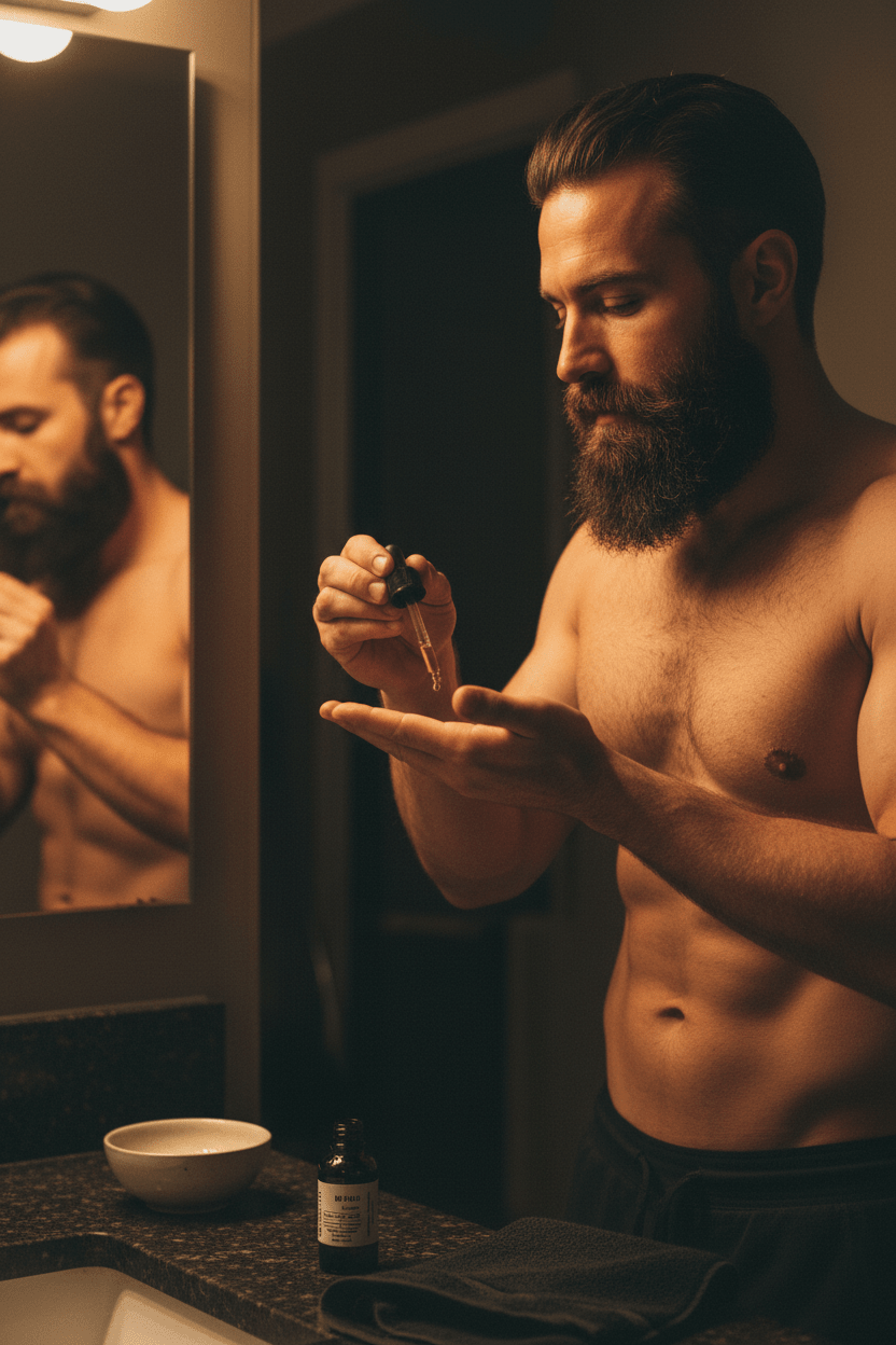 BEARD - FACIAL HAIR SERUM - SKINDICATE
