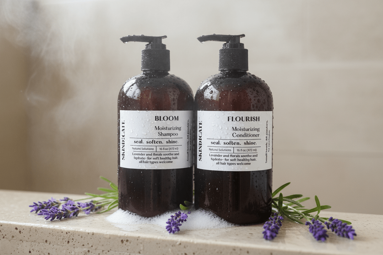 BLOOM — MOISTURIZING SHAMPOO (LAVENDER & FLORAL) - SKINDICATE