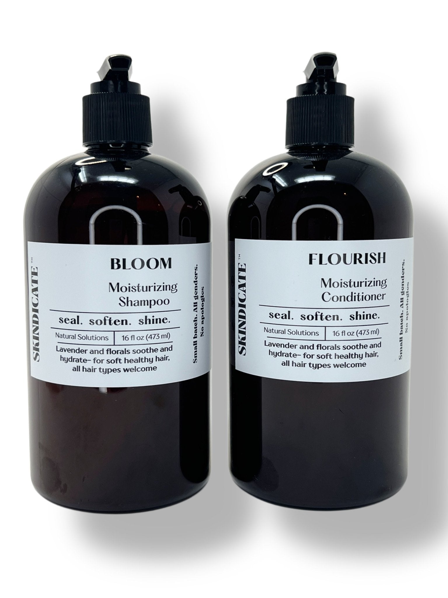 BLOOM — MOISTURIZING SHAMPOO (LAVENDER & FLORAL) - Skindicate Lab + Beauty