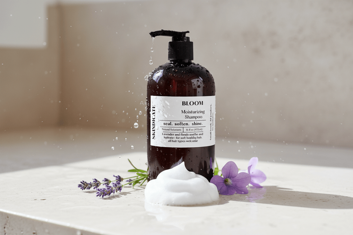 BLOOM — MOISTURIZING SHAMPOO (LAVENDER & FLORAL) - SKINDICATE