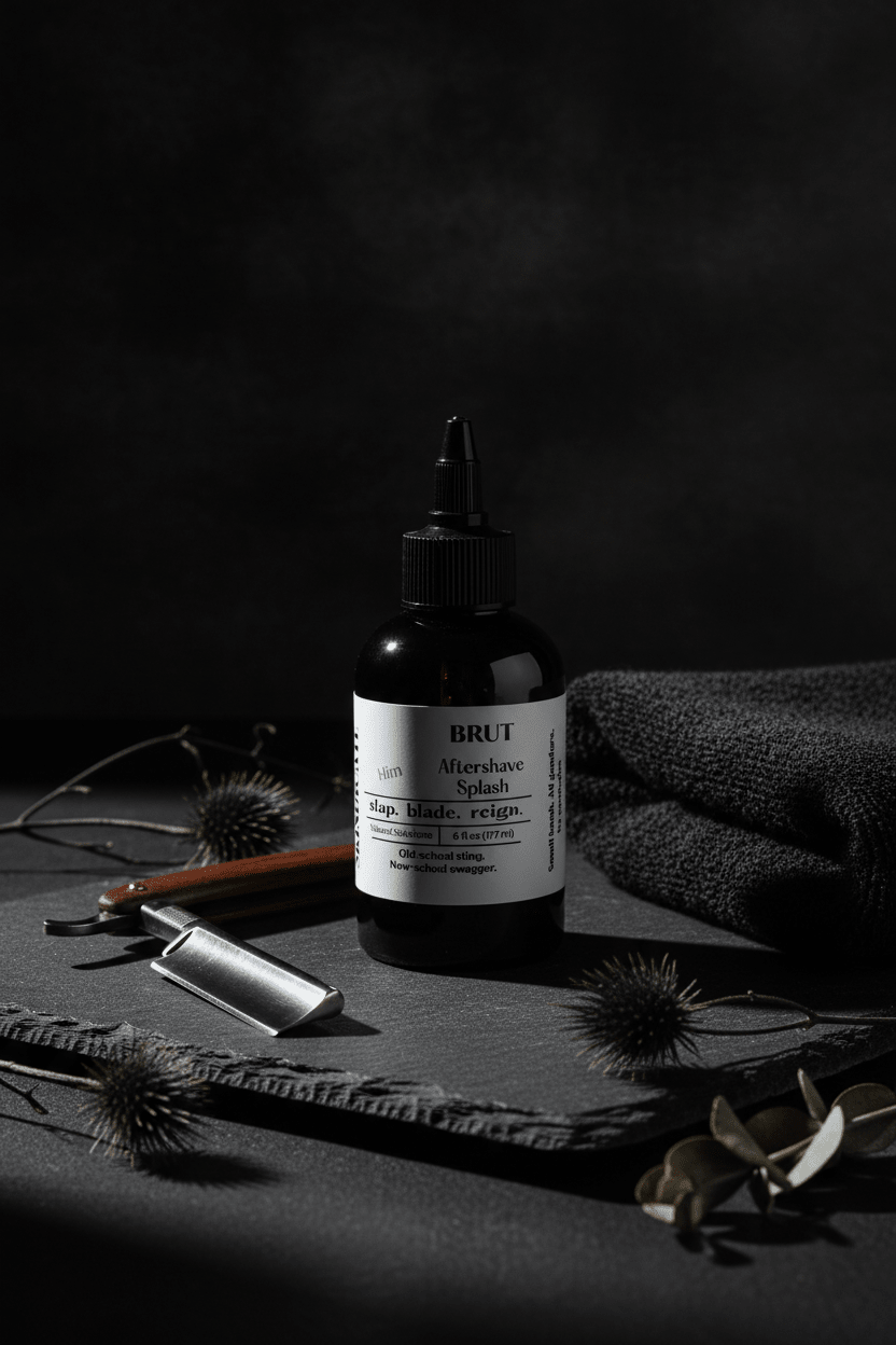 BRUT - AFTERSHAVE SPLASH - SKINDICATE