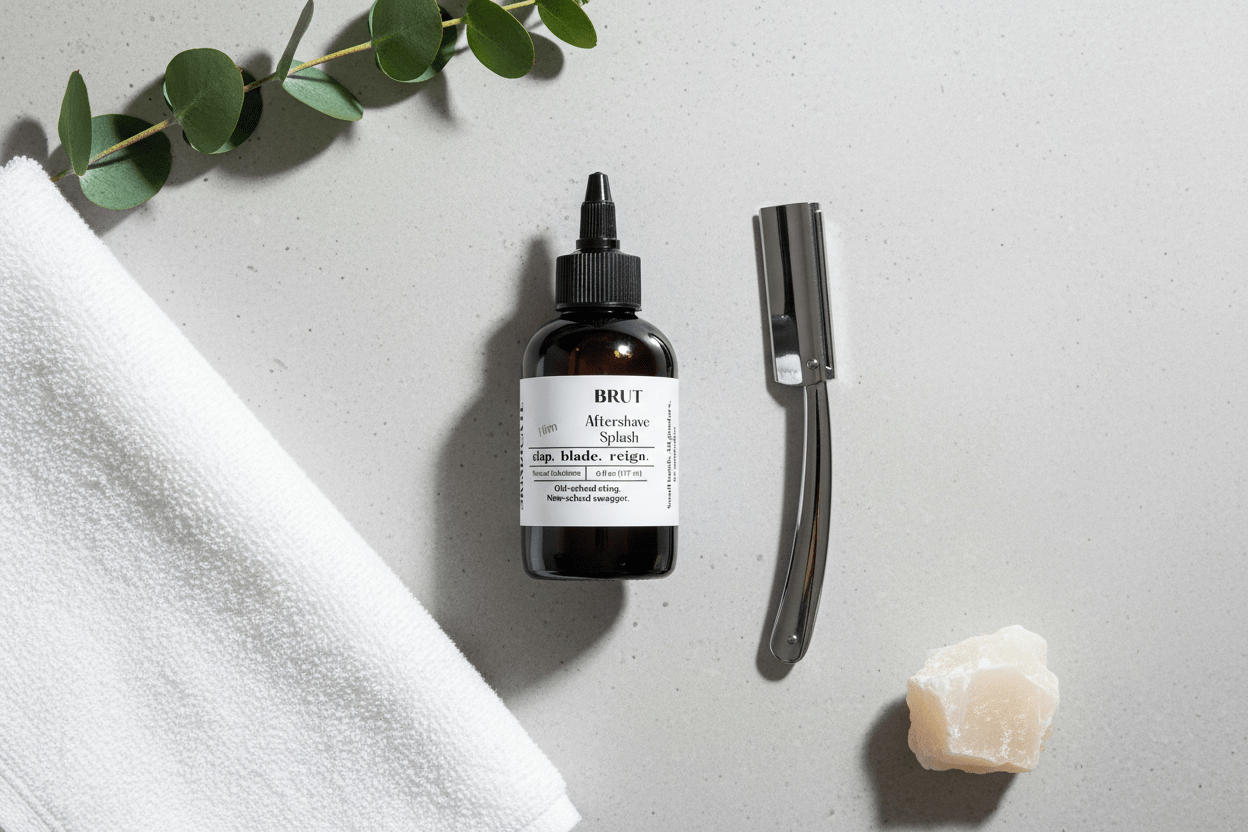 BRUT - AFTERSHAVE SPLASH - SKINDICATE