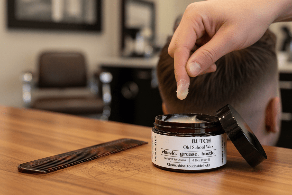 BUTCH - OLD SCHOOL HAIR WAX - SKINDICATE