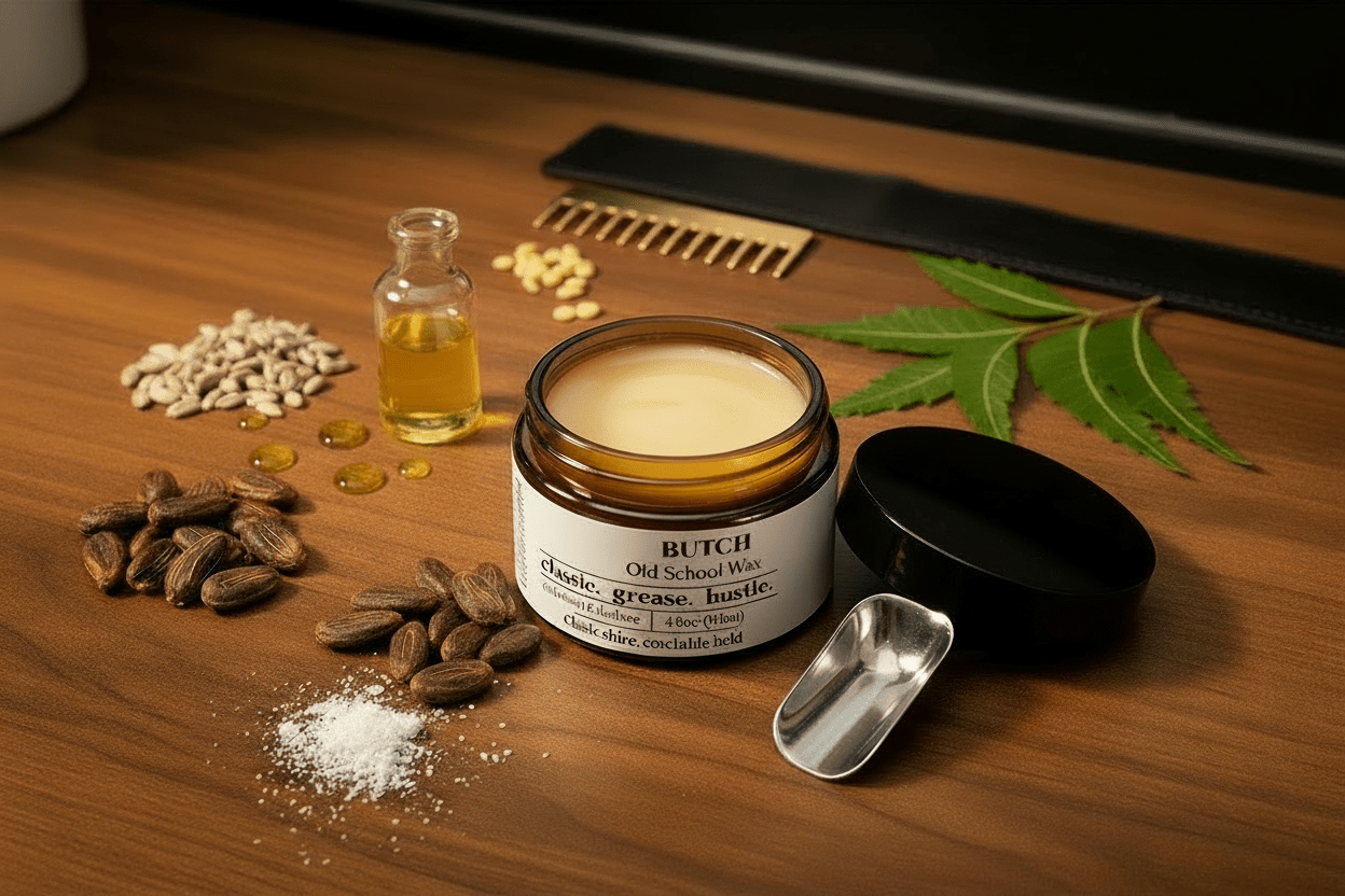 BUTCH - OLD SCHOOL HAIR WAX - SKINDICATE