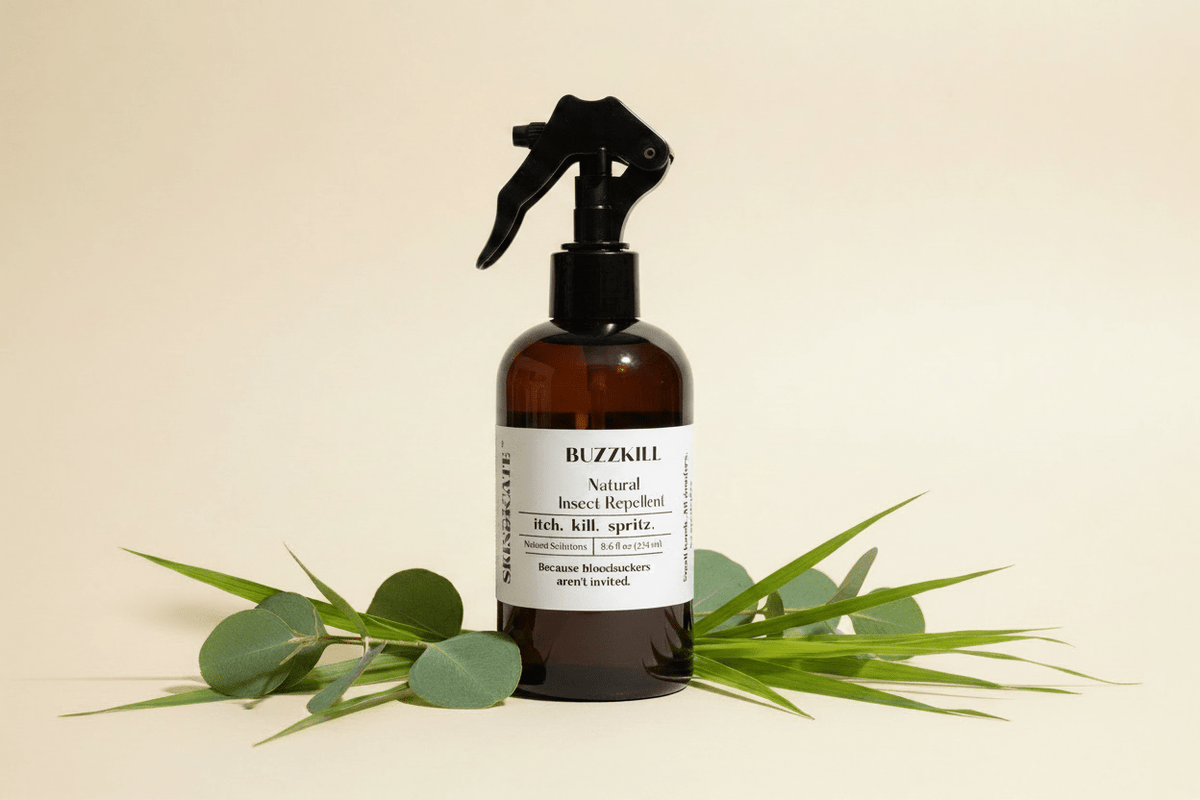 BUZZKILL - NATURAL INSECT REPELLENT - SKINDICATE