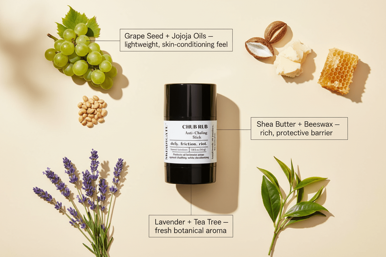 CHUB RUB - ANTI-CHAFING BALM - SKINDICATE