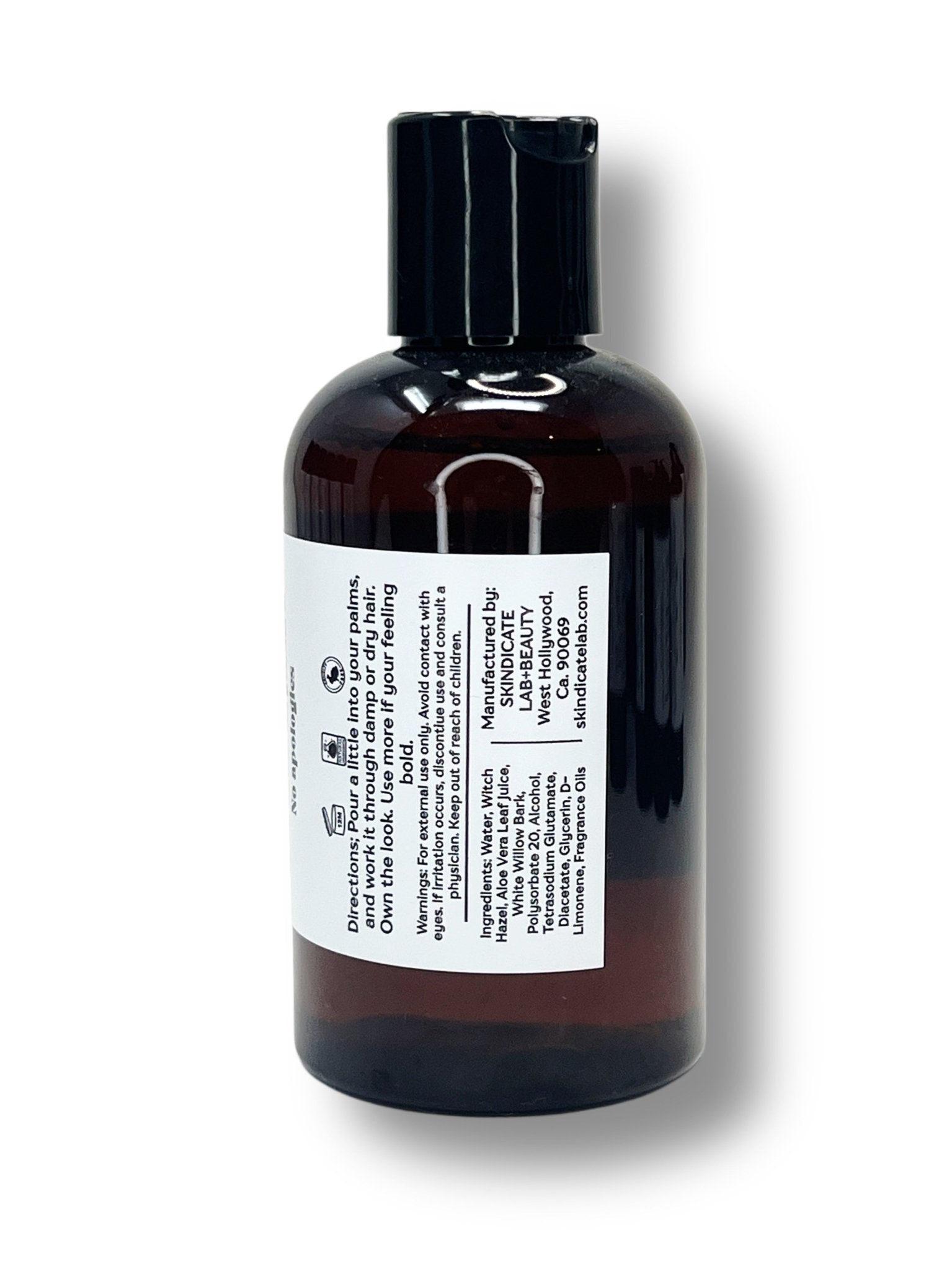 CRUDE - OLD SCHOOL BARBER HAIR TONIC - Skindicate Lab + Beauty