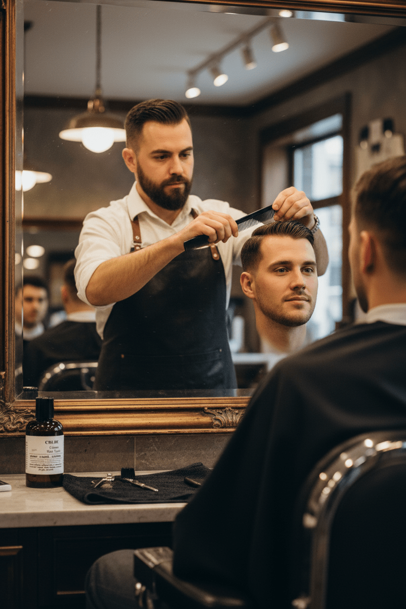 CRUDE - OLD SCHOOL BARBER HAIR TONIC - SKINDICATE
