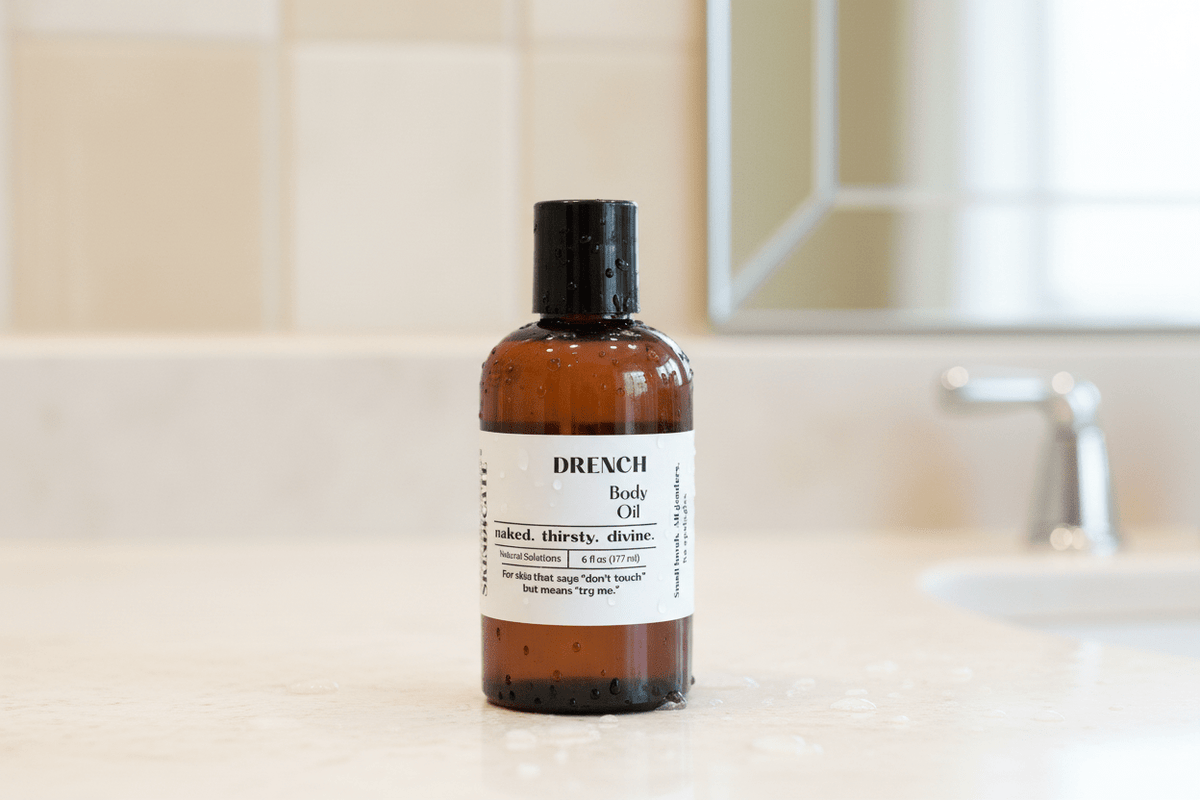 DRENCH — MOISTURIZING BODY OIL - SKINDICATE