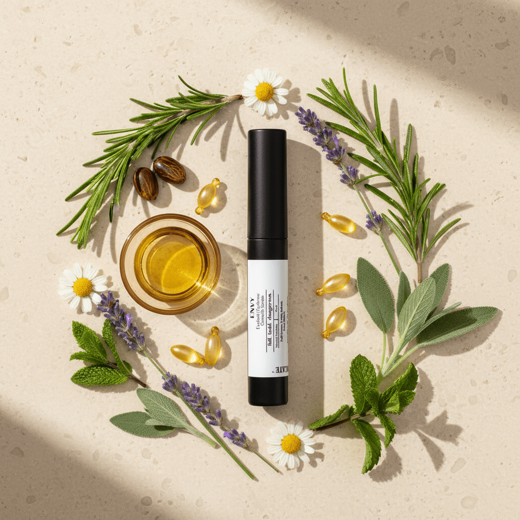 ENVY - LASH & BROW GROWTH SERUM - SKINDICATE