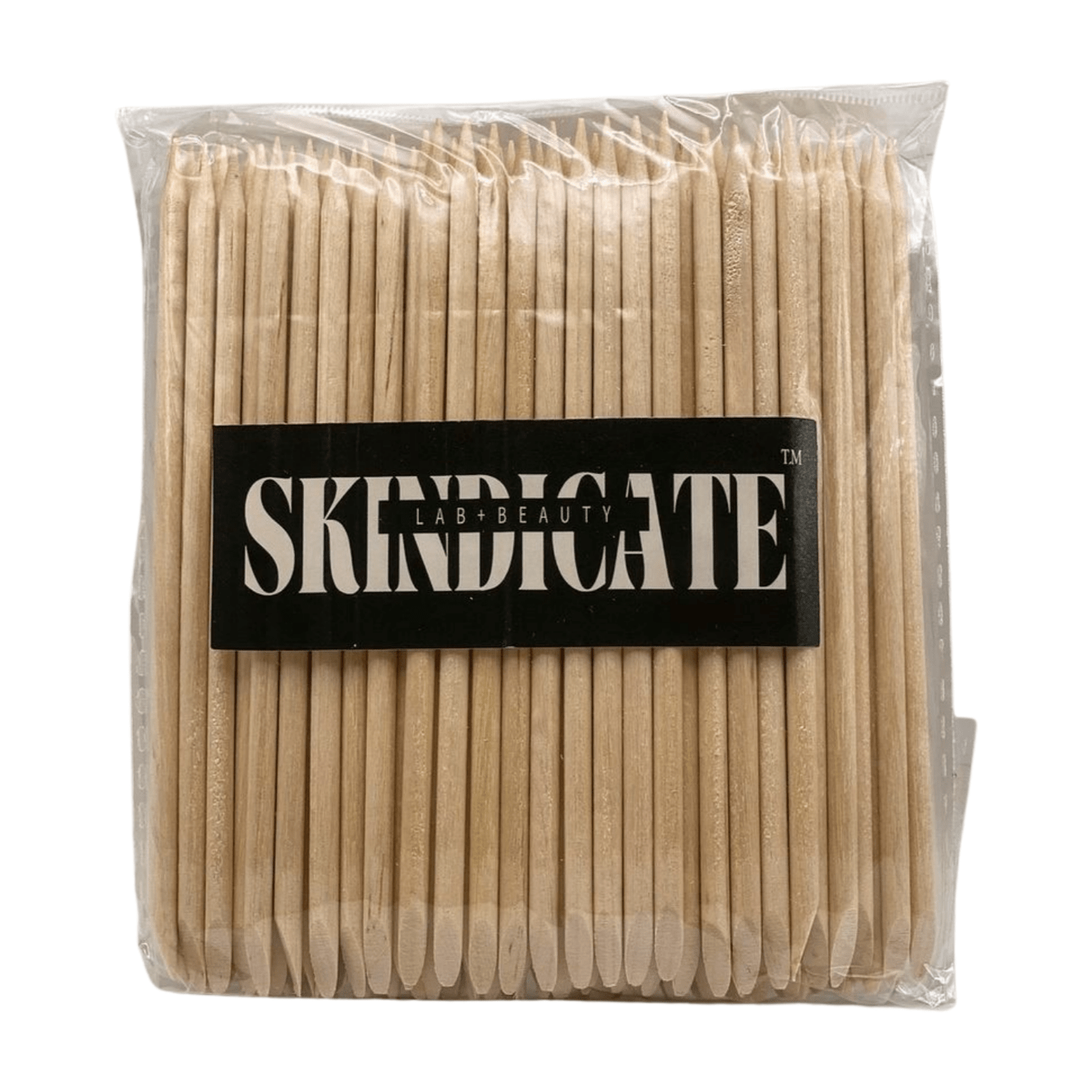 EYEBROW (ORANGE WOOD) WAXING STIX - Skindicate Lab + Beauty