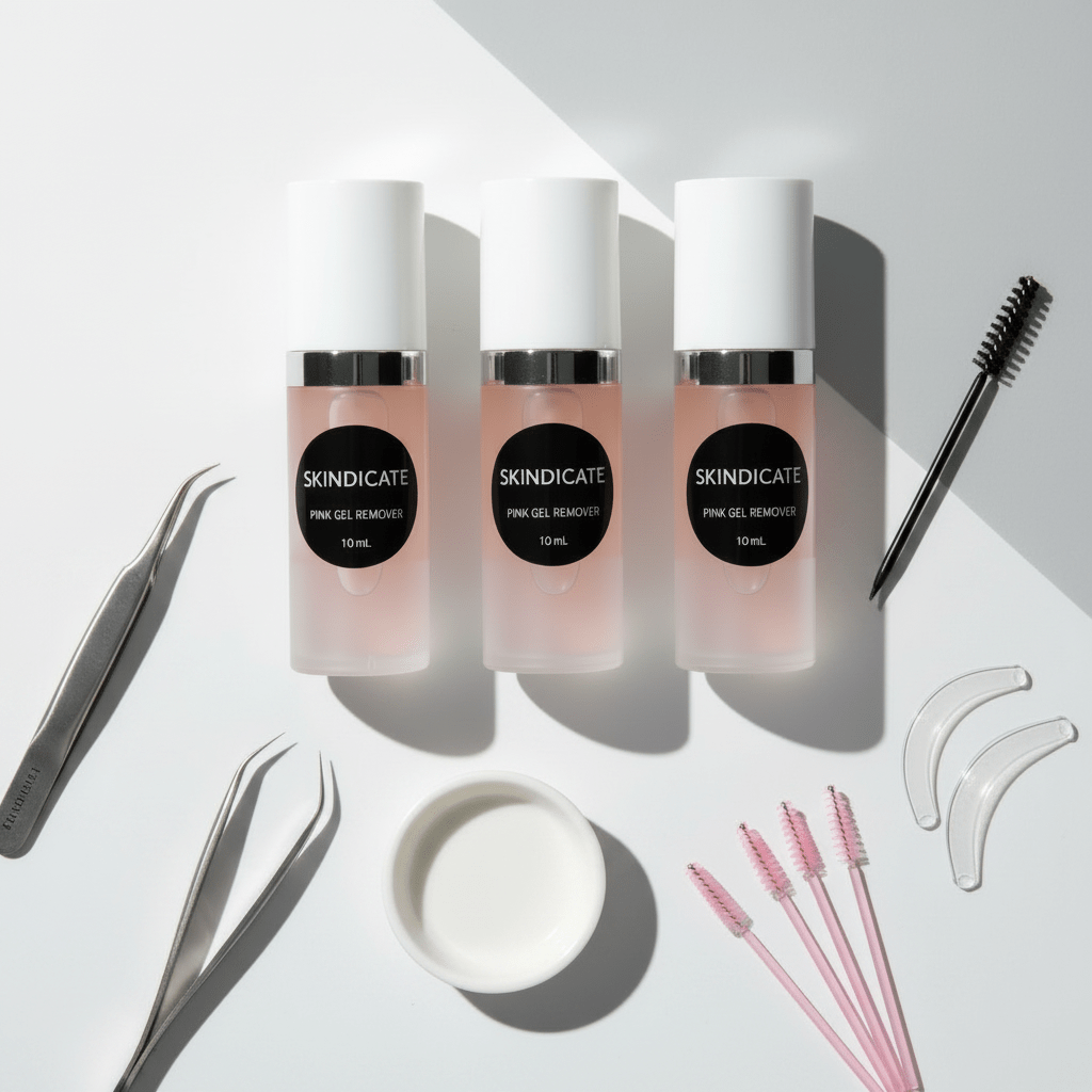 EYELASH EXTENSION REMOVER GEL - SKINDICATE