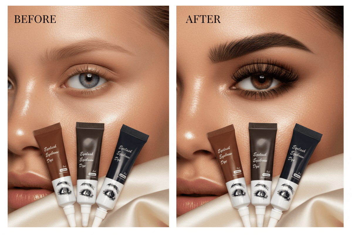 EYELASH & EYEBROW TINT - SKINDICATE