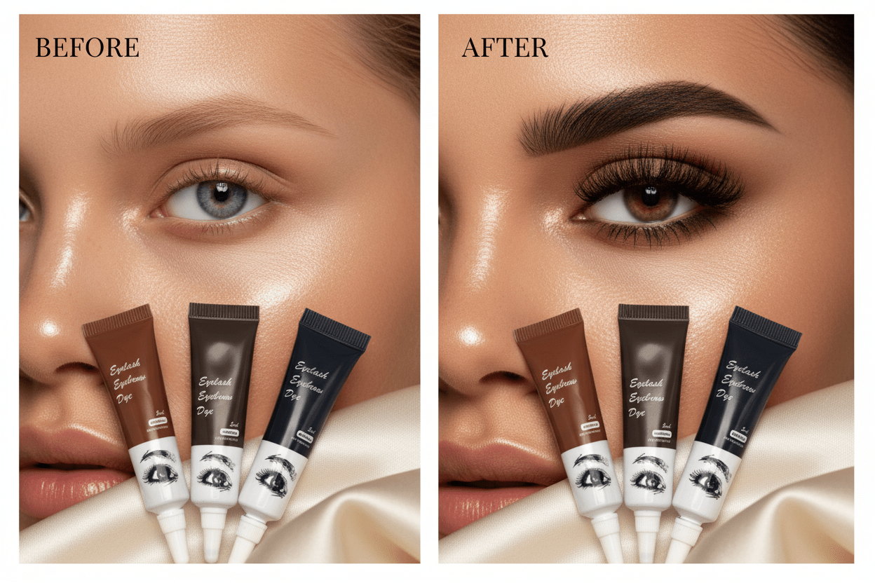 EYELASH & EYEBROW TINT - SKINDICATE
