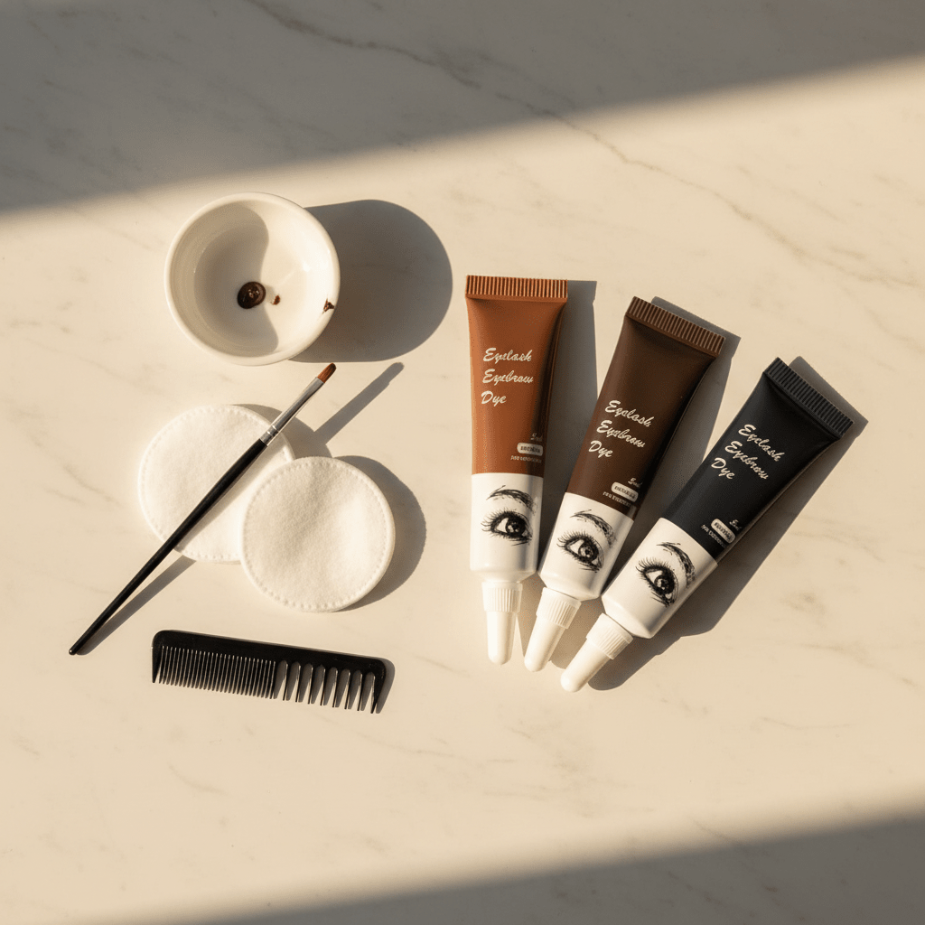 EYELASH & EYEBROW TINT - SKINDICATE