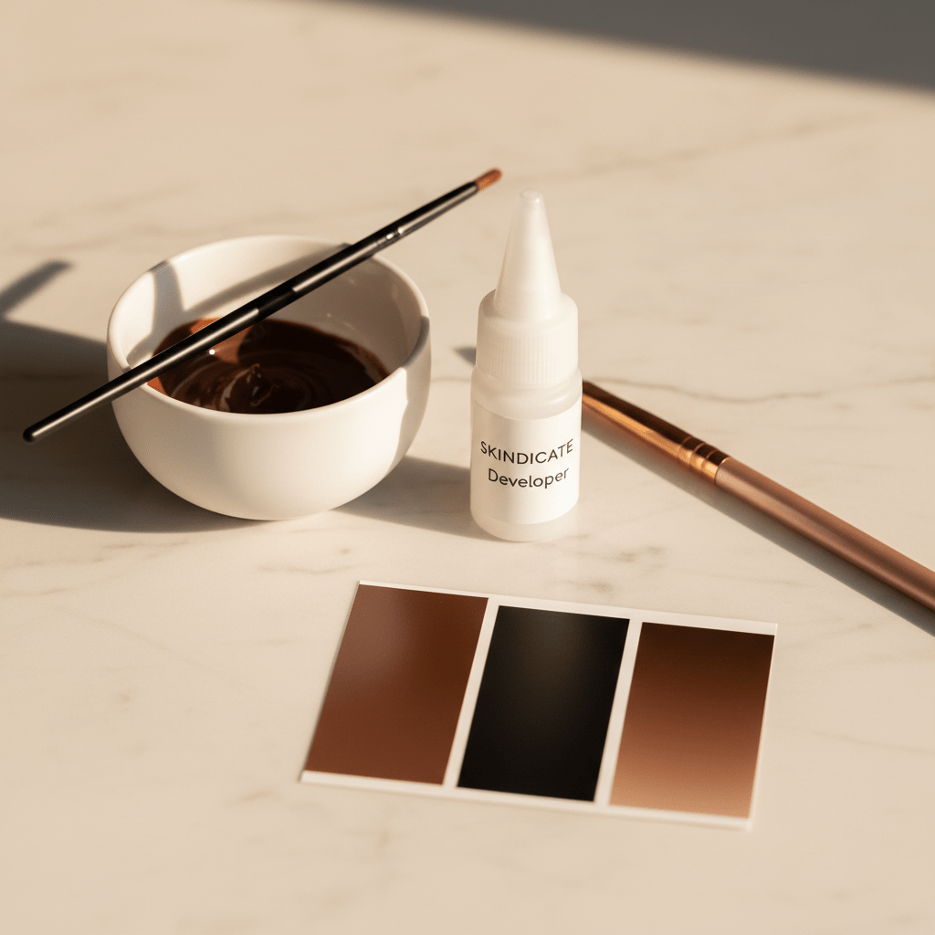 EYELASH & EYEBROW TINT DEVELOPER - SKINDICATE