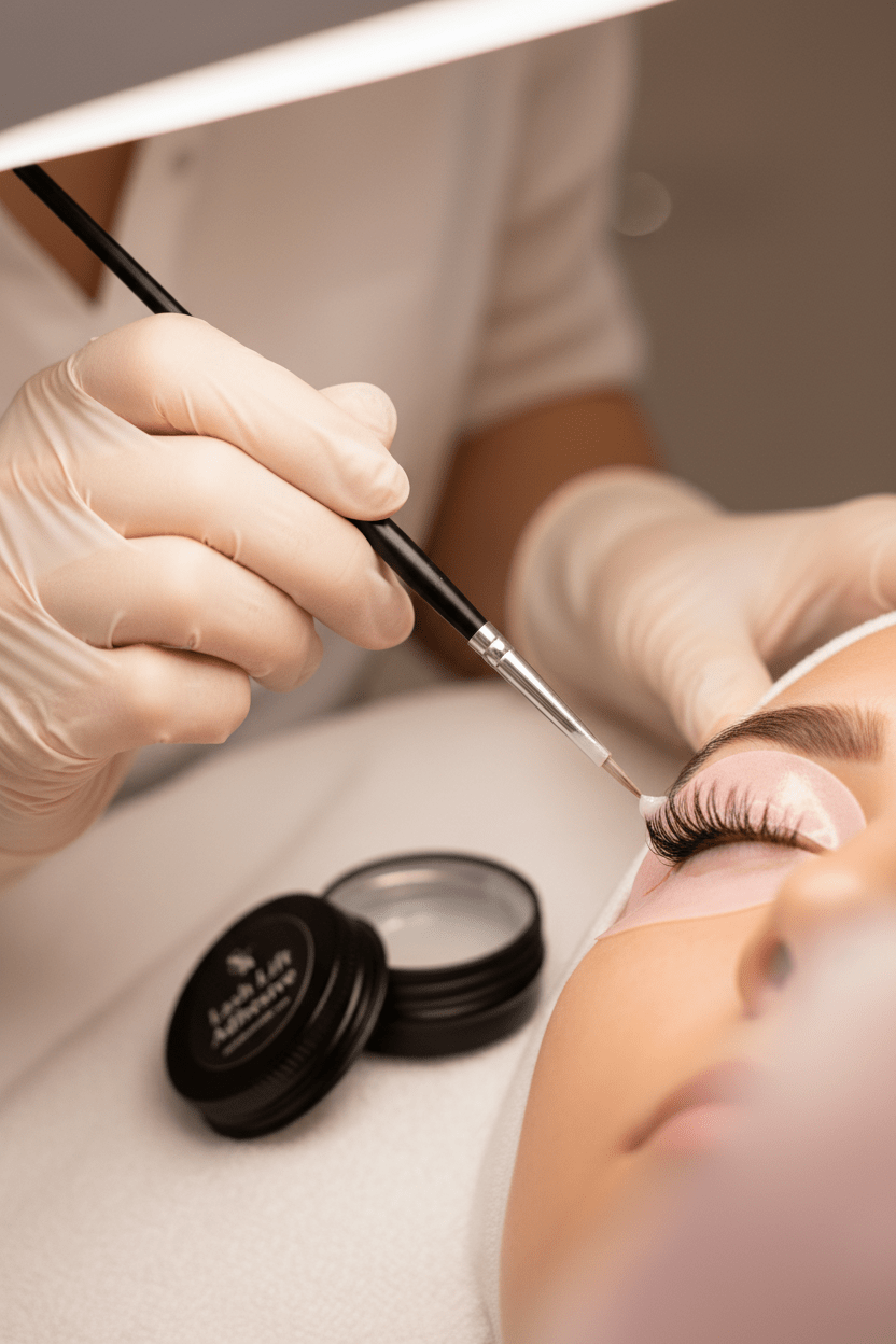 EYELASH LIFT/ EYEBROW LAMINATION GLUE - SKINDICATE