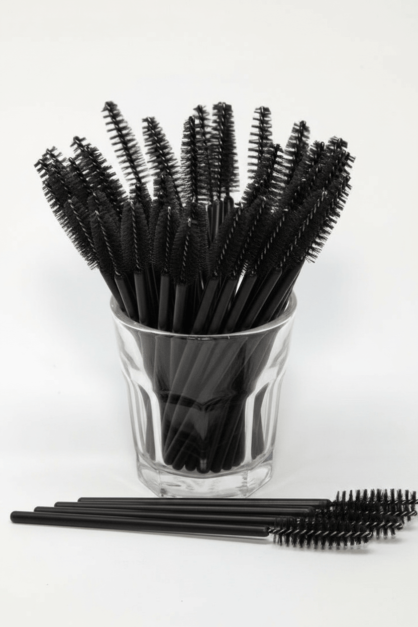 EYELASH SPOOLIES ( DISPOSABLE MASCARA WAND) - SKINDICATE