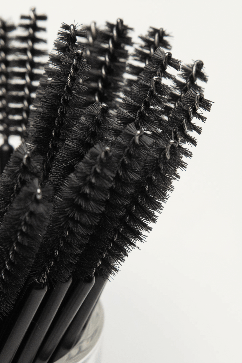 EYELASH SPOOLIES ( DISPOSABLE MASCARA WAND) - SKINDICATE