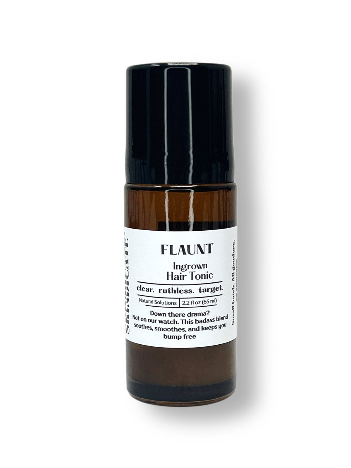 FLAUNT Roll-On Ingrown Hair Treatment Tonic | SKINDICATE