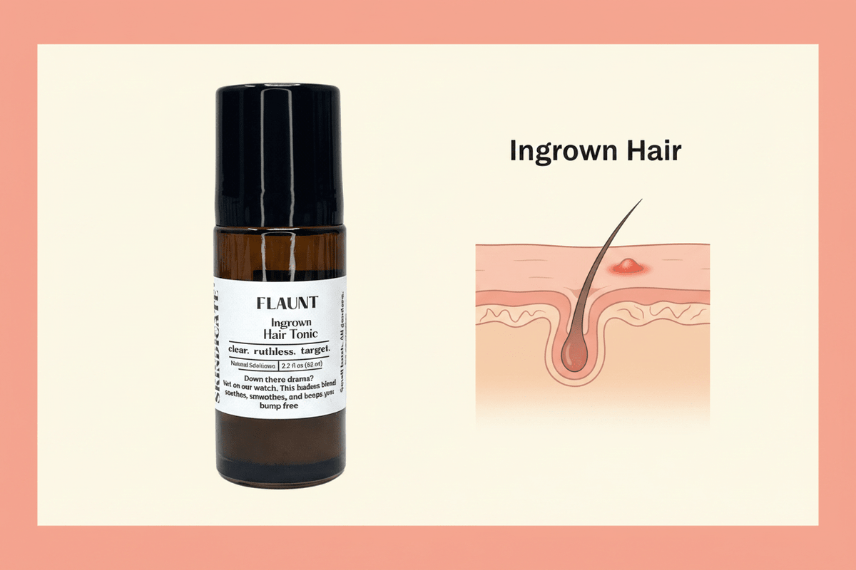 FLAUNT - INGROWN HAIR TONIC - SKINDICATE
