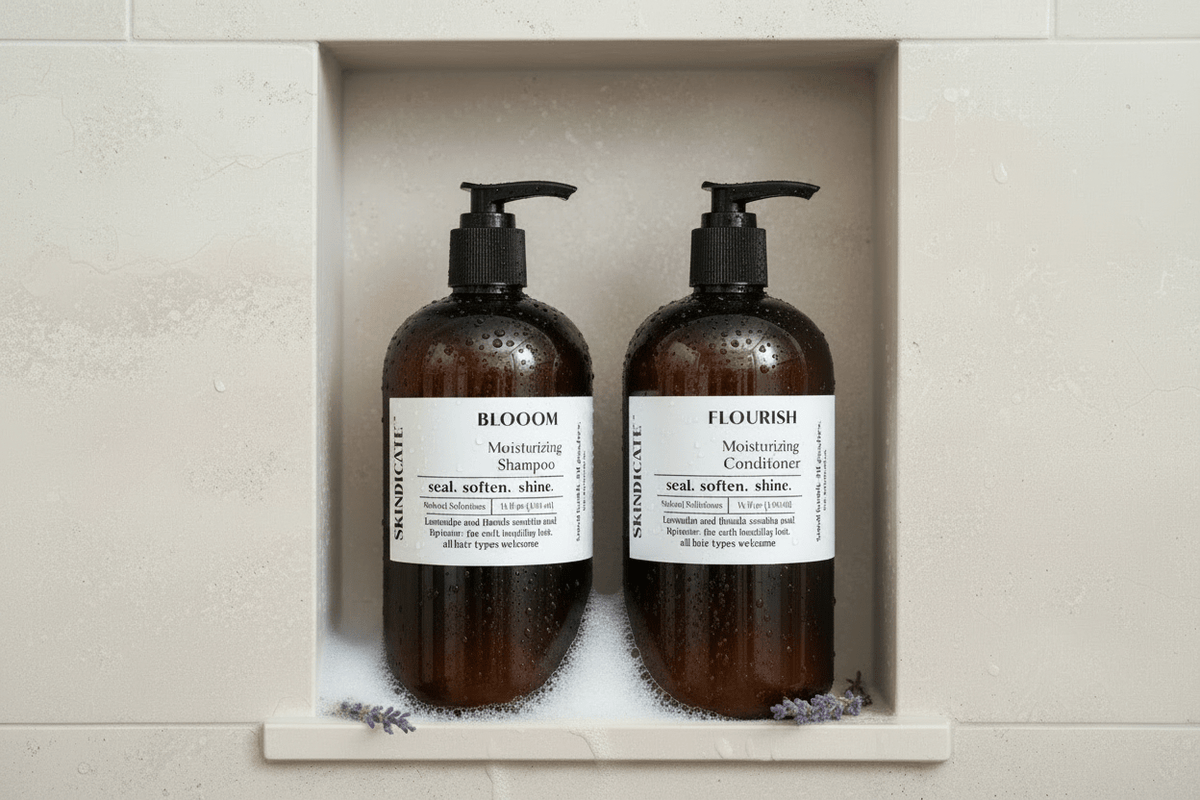 FLOURISH - MOISTURIZING CONDITIONER (LAVENDER & FLORAL) - SKINDICATE