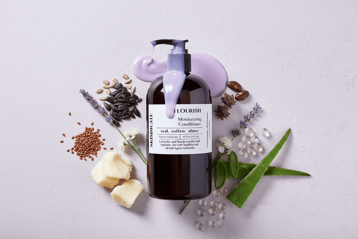 FLOURISH - MOISTURIZING CONDITIONER (LAVENDER & FLORAL) - SKINDICATE