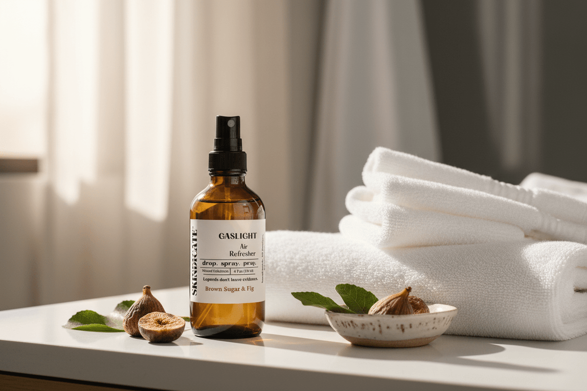 GASLIGHT - (AIR FRESHENER) BROWN SUGAR & FIG - SKINDICATE