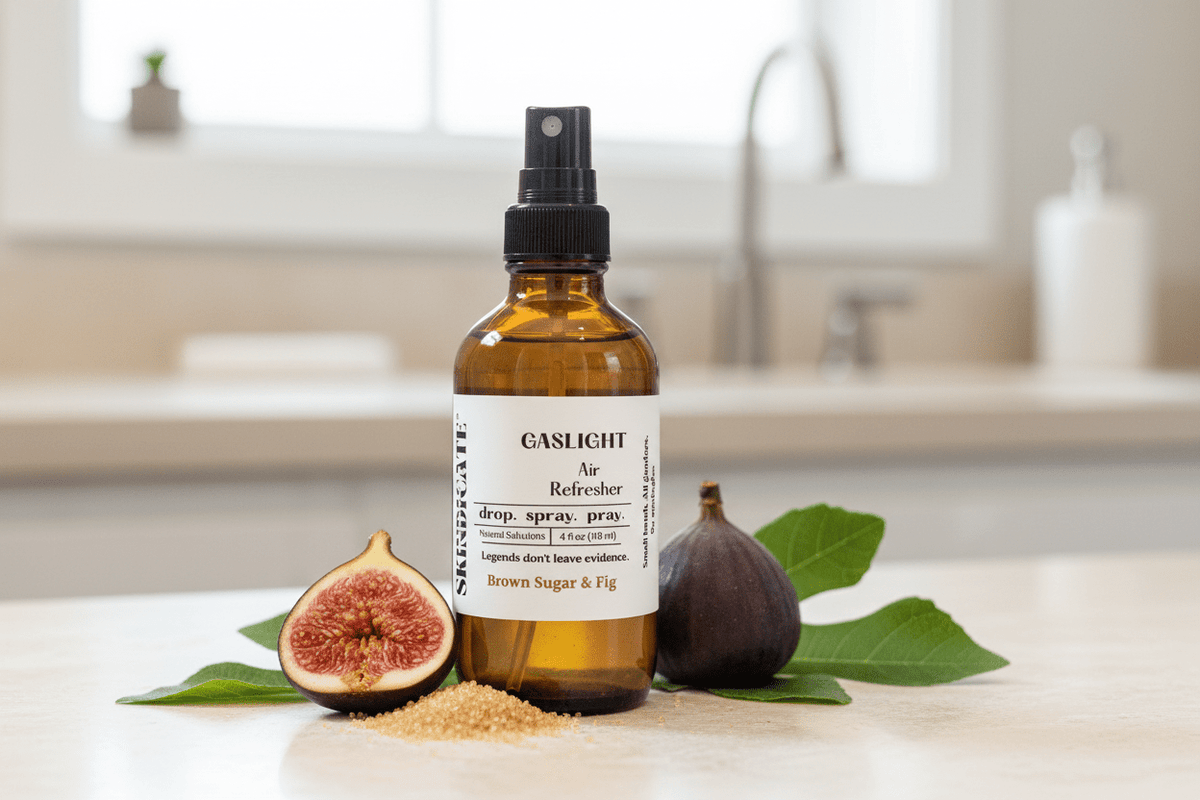GASLIGHT - (AIR FRESHENER) BROWN SUGAR & FIG - SKINDICATE