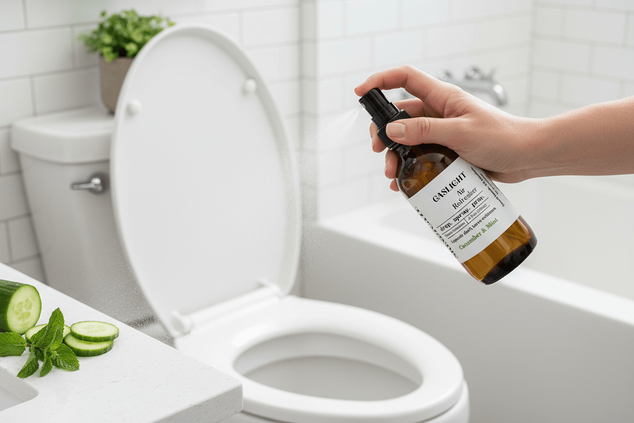 GASLIGHT - (AIR FRESHENER) CUCUMBER & MINT - SKINDICATE