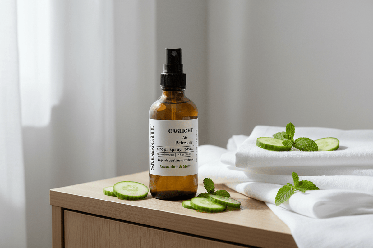 GASLIGHT - (AIR FRESHENER) CUCUMBER & MINT - SKINDICATE