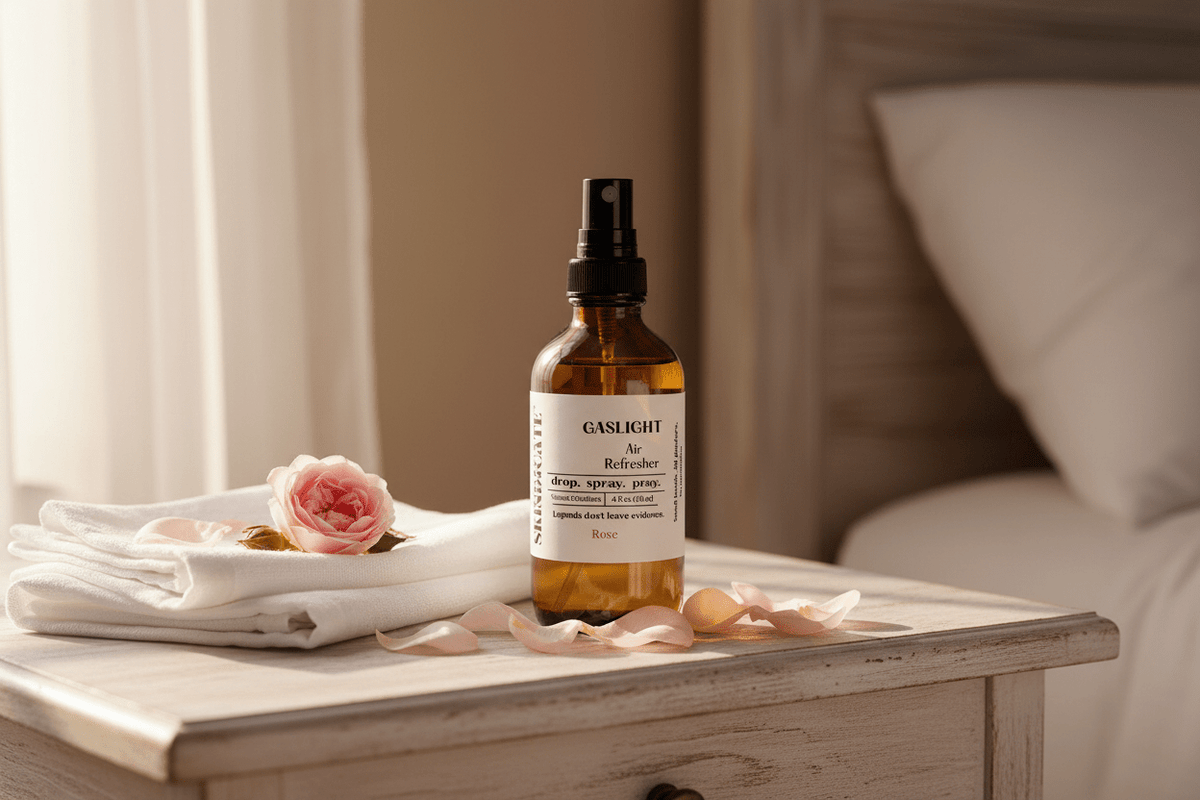 GASLIGHT - (AIR FRESHENER) ROSE - SKINDICATE