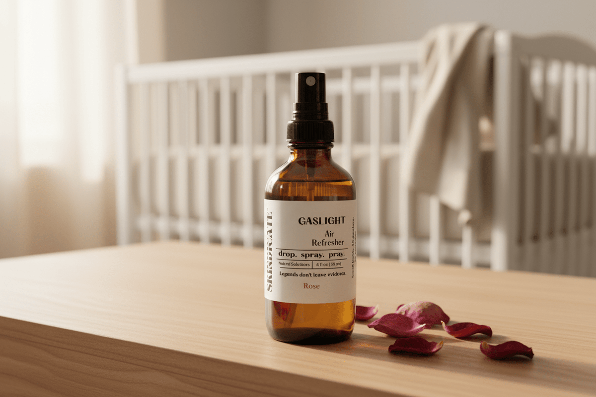 GASLIGHT - (AIR FRESHENER) ROSE - SKINDICATE