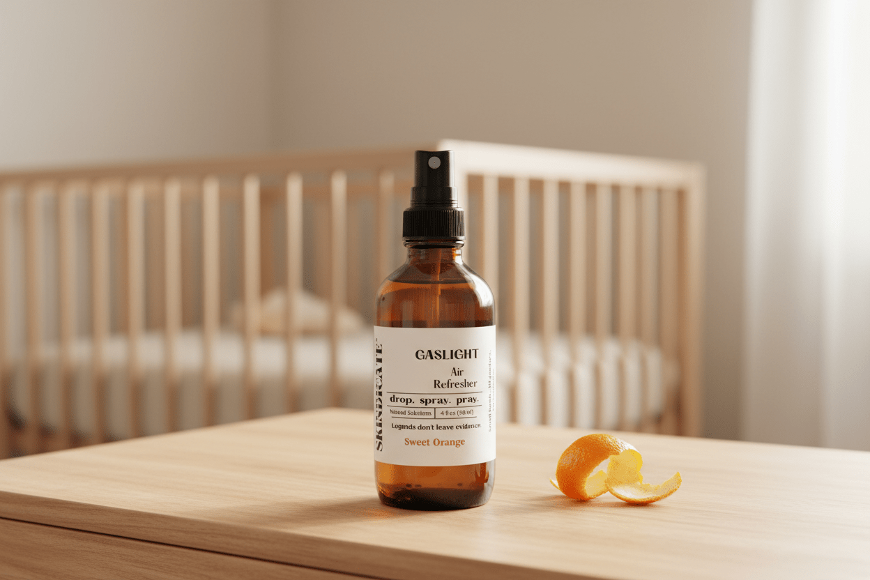GASLIGHT - (AIR FRESHENER) SWEET ORANGE - SKINDICATE