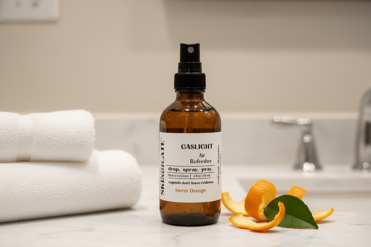 GASLIGHT - (AIR FRESHENER) SWEET ORANGE - SKINDICATE