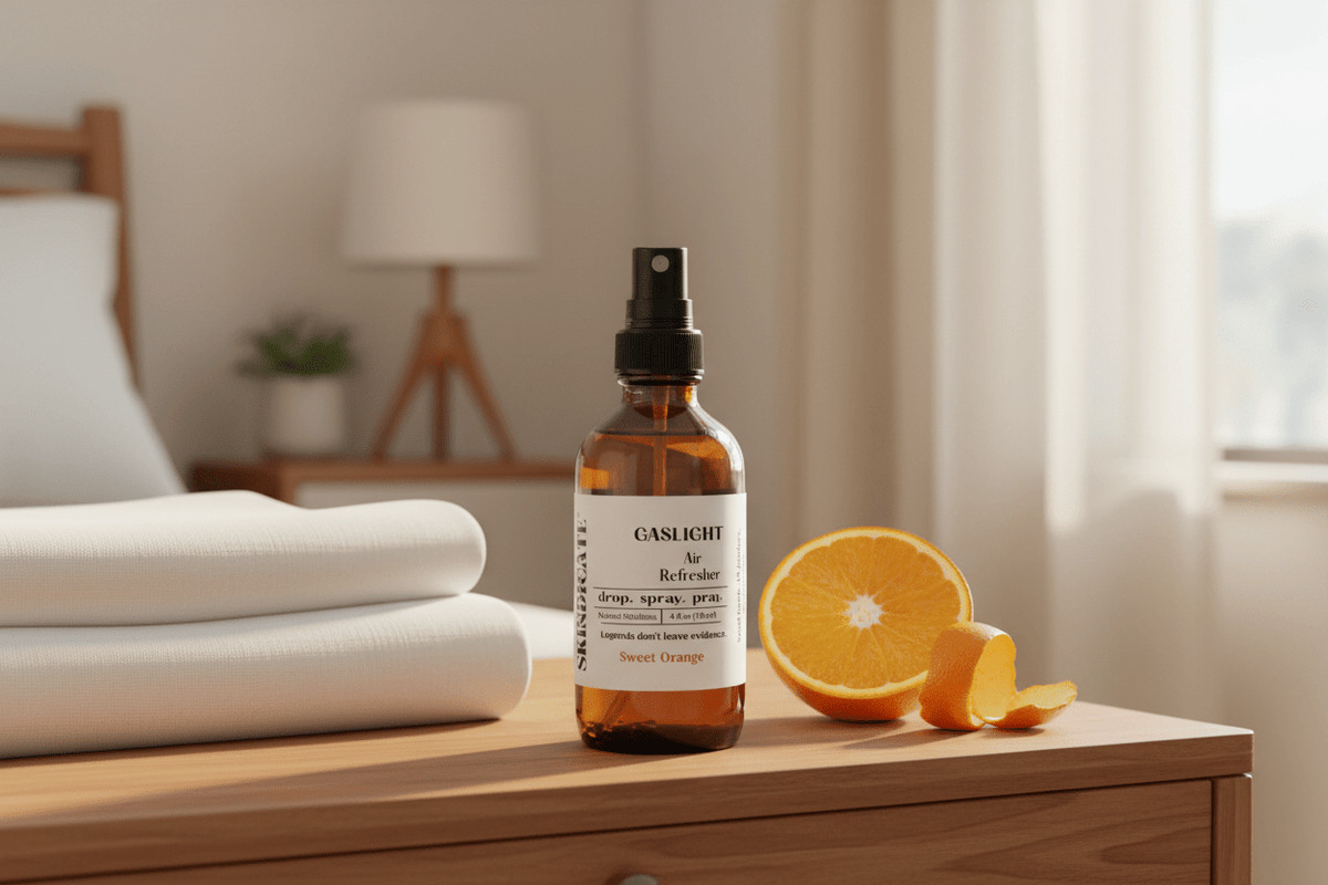 GASLIGHT - (AIR FRESHENER) SWEET ORANGE - SKINDICATE
