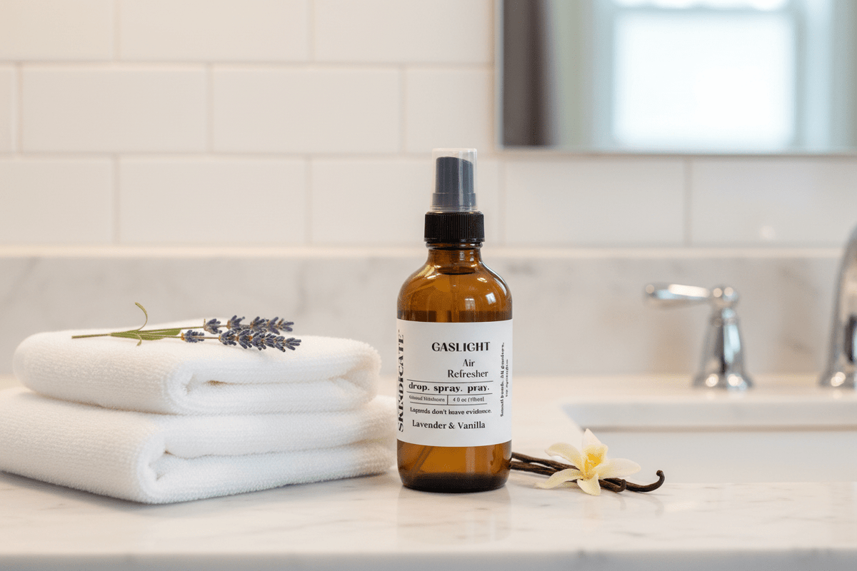 GASLIGHT - (AIR FRESHNER) LAVENDER & VANILLA - SKINDICATE