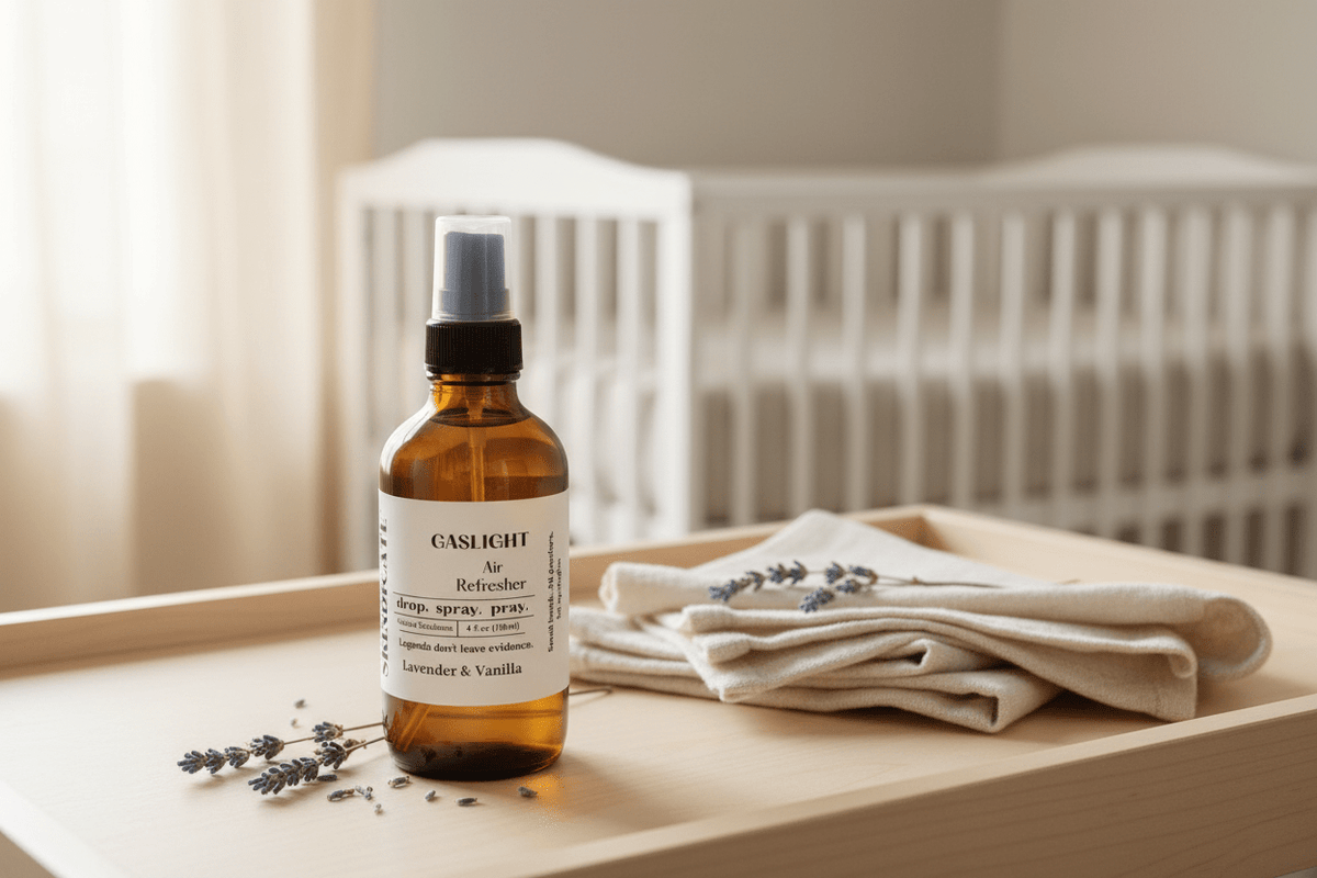 GASLIGHT - (AIR FRESHNER) LAVENDER & VANILLA - SKINDICATE