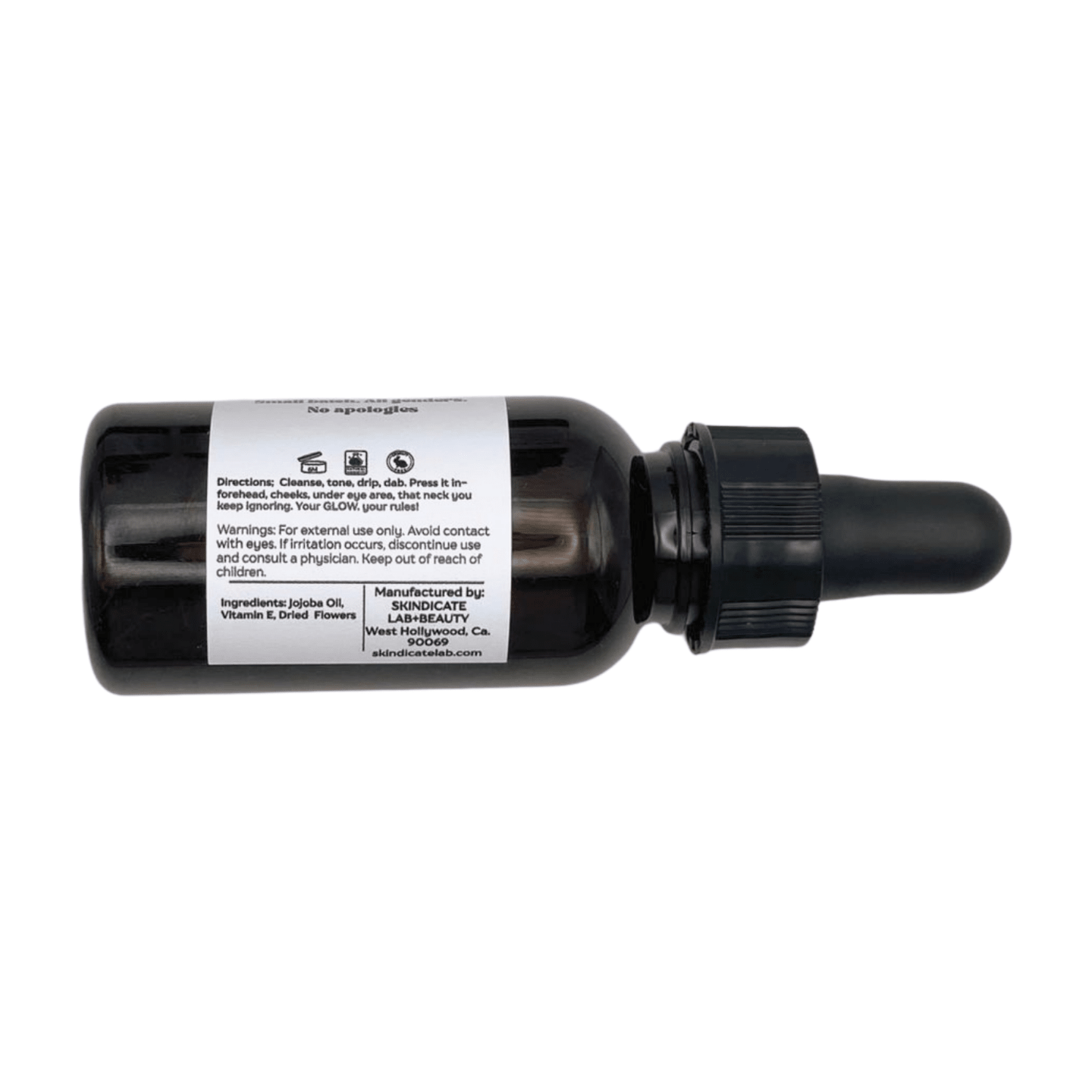 GLOW - FACE SERUM - Skindicate Lab + Beauty