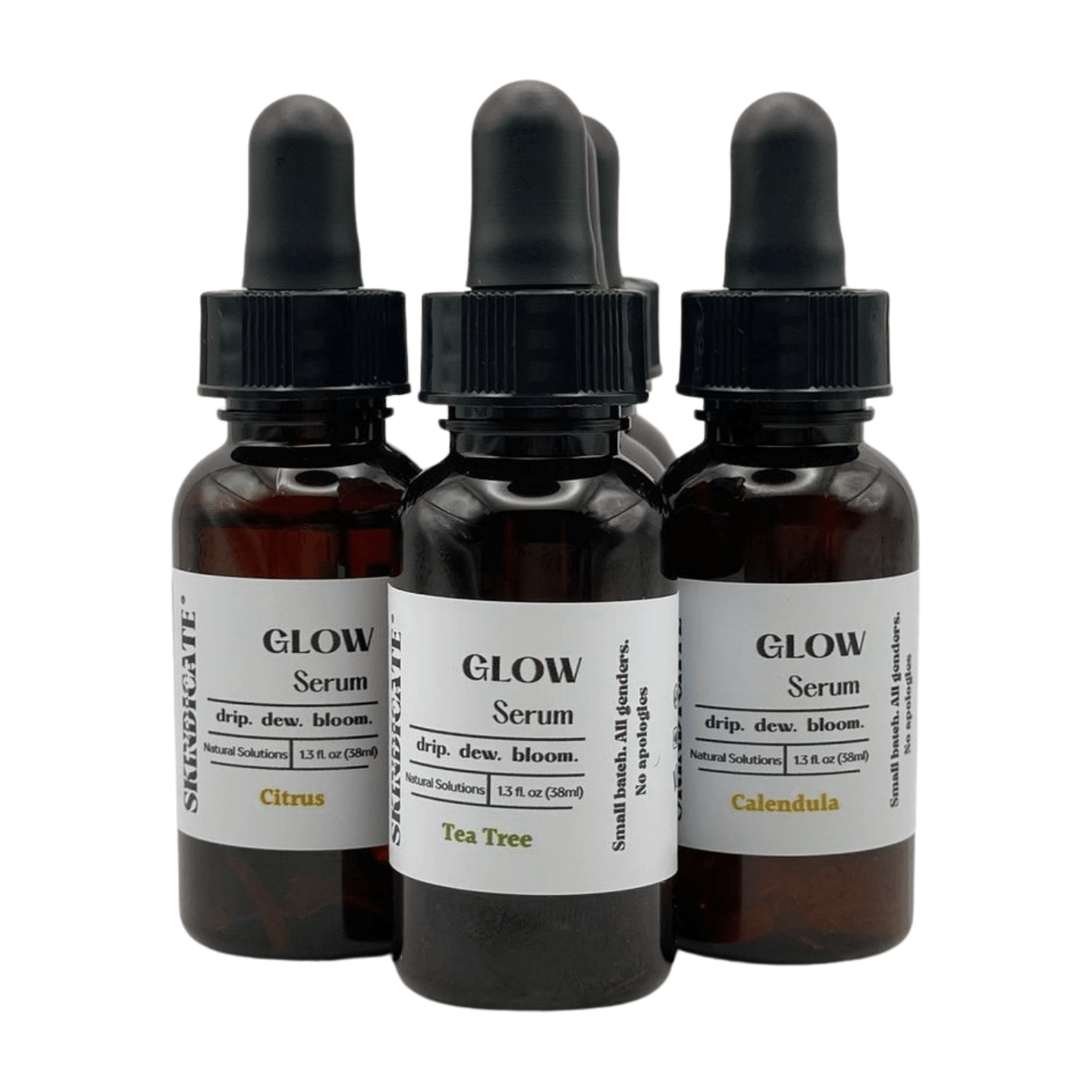 GLOW - FACE SERUM - Skindicate Lab + Beauty