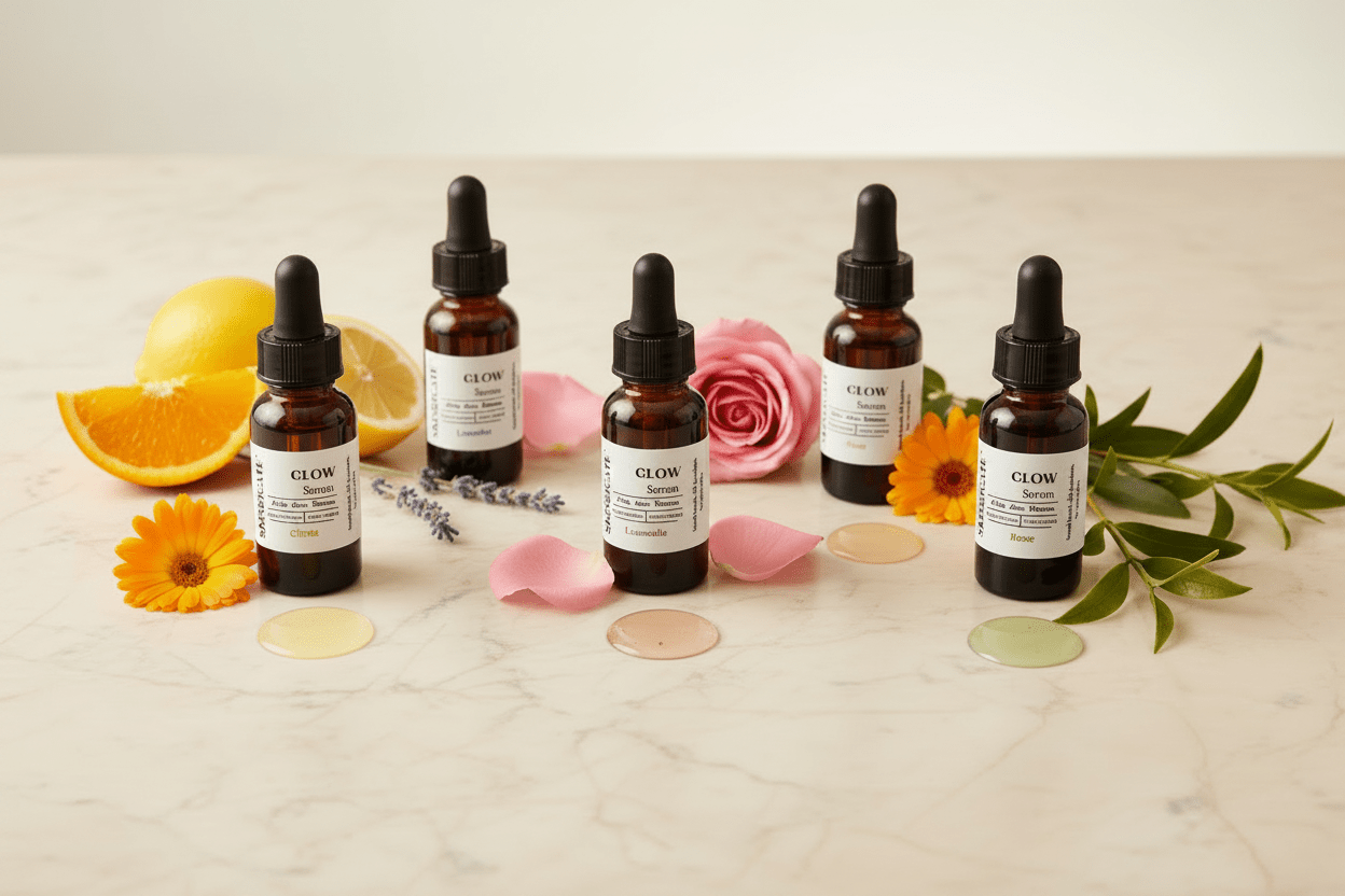 GLOW - FACE SERUM (CALENDULA) - SKINDICATE